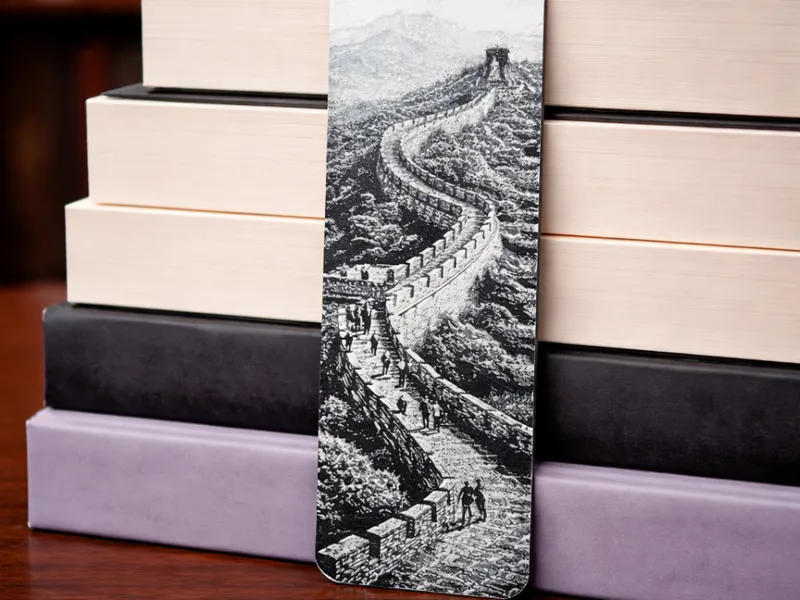 Great Wall of China Bookmark (0.2mm)