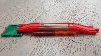Brio track to magnetic tiles