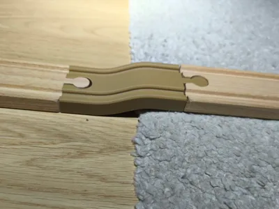 Lillabo Brio IKEA Track for Carpet (Double-sided)
