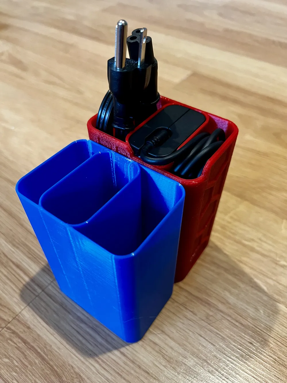 Dell Laptop Charger Case/Holder - Free 3D Print Model - MakerWorld