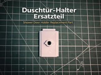 Duschtür-Halter Ersatzteil / Shower Door Holder