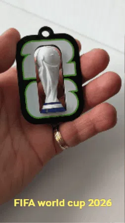 World Cup Logo spinner - AMS version