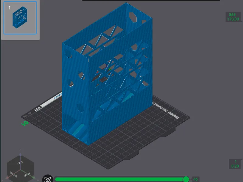 Protein bar dispenser