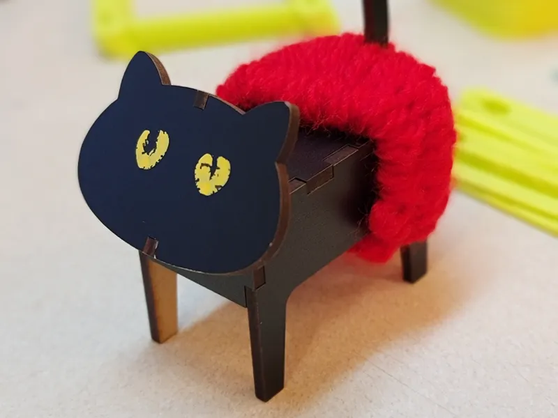 Itanekoya Original Mini Loom　板猫のパンツ織り機