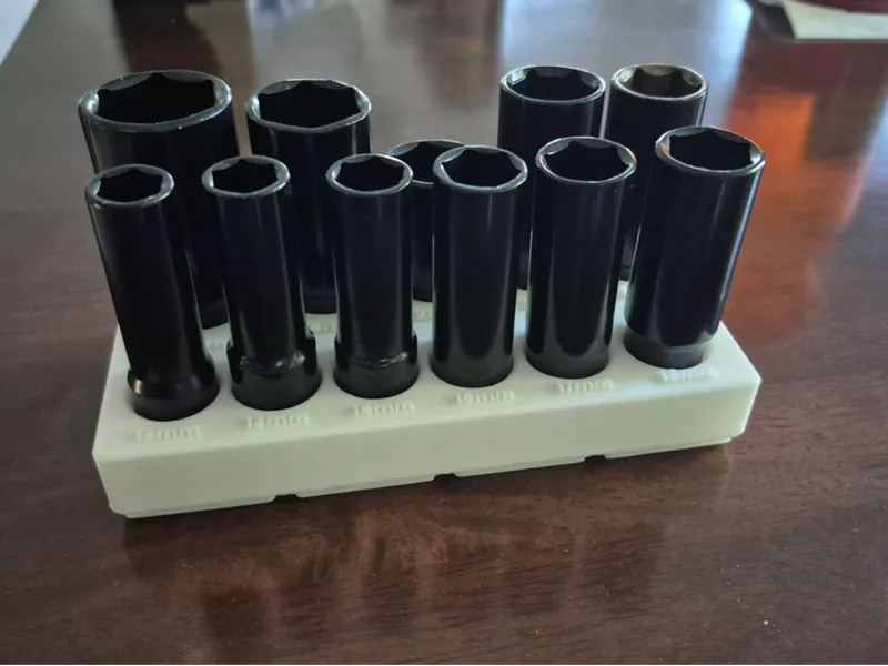 Socket Head Gridfinity holder
