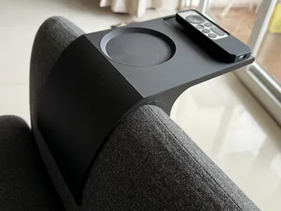 Ikea Ekolsund recliner armrest tray