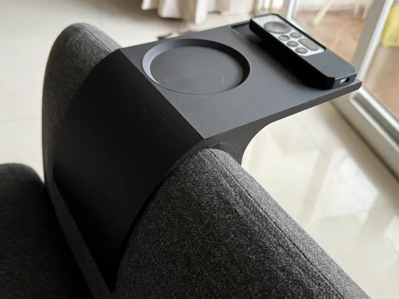 Ikea Ekolsund recliner armrest tray