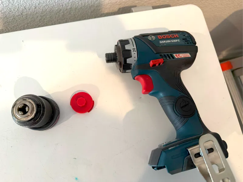 Remixed Bosch 18V Flexi Click Mount for Multiboard