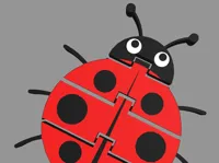 Coccinelle articulée flexible — photo 1
