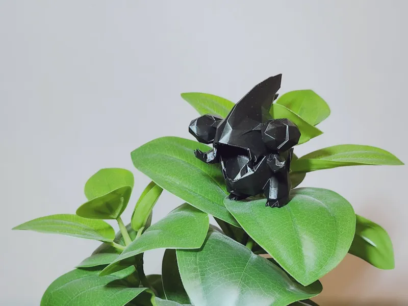Low Poly Gible
