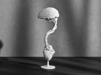 Mind & Heart Sculpture