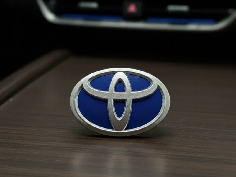 Toyota Logo Emblem - Magnet Edition