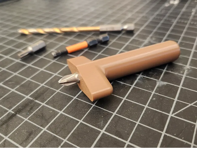 Small T Screwdriver Handle