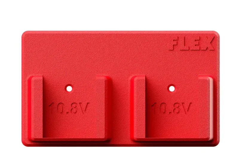 Battery holder Flex machine FX004 Red two