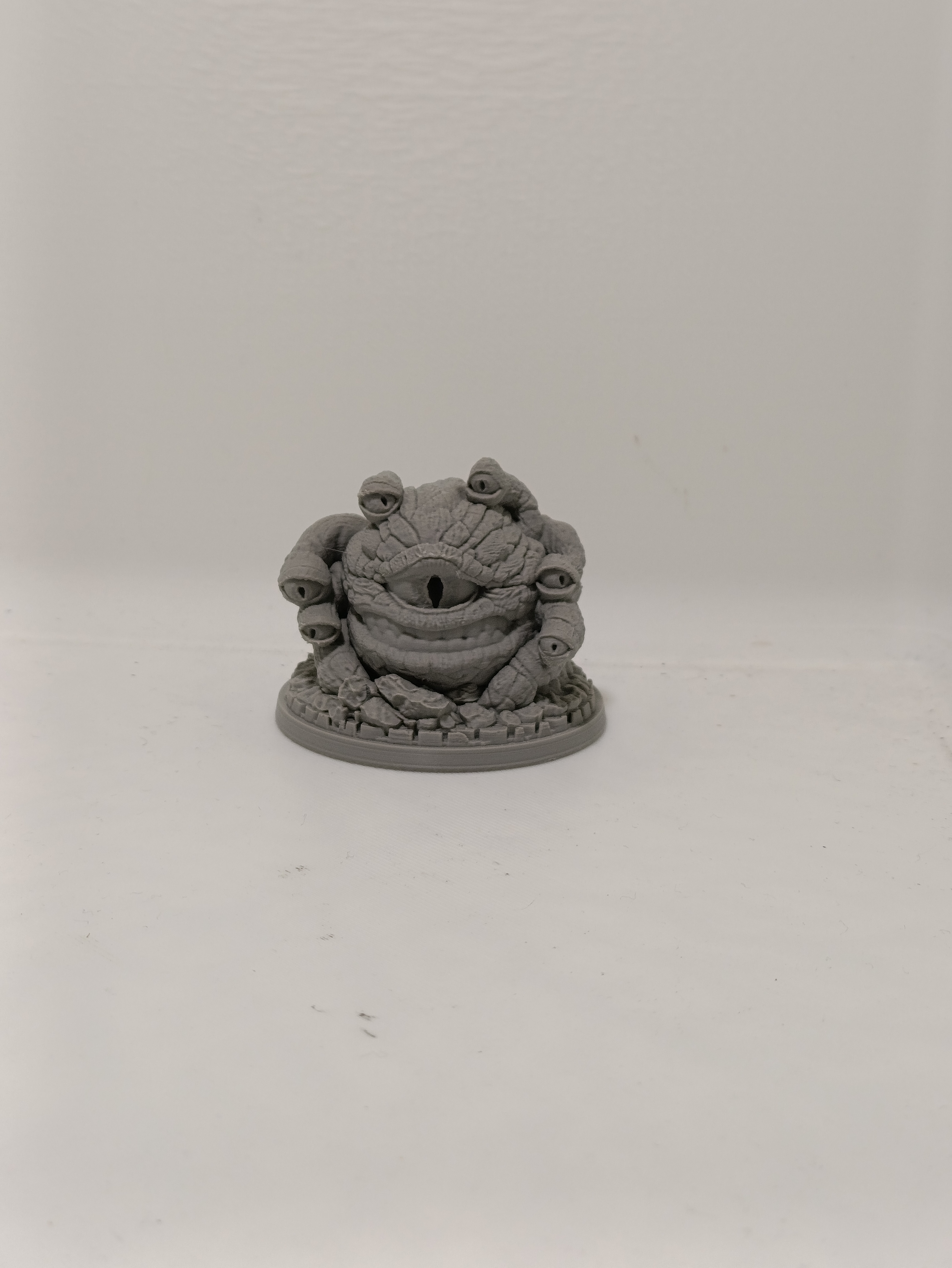 Miniatura 3 do modelo 3D supportless detailed beholder
