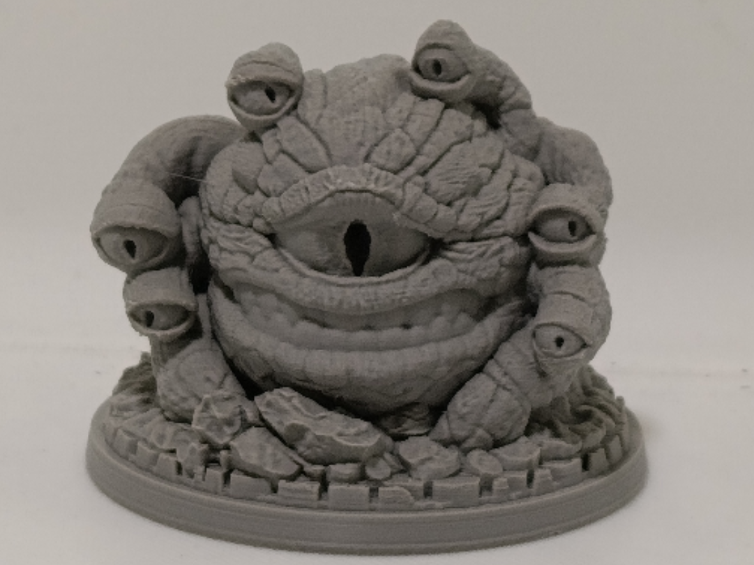 supportless detailed beholder