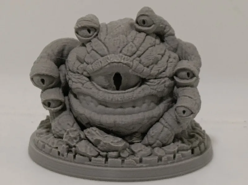supportless detailed beholder