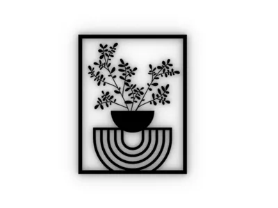 Natural decorative paintings