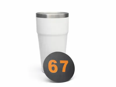 67 coaster