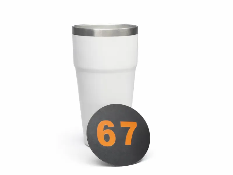 67 coaster