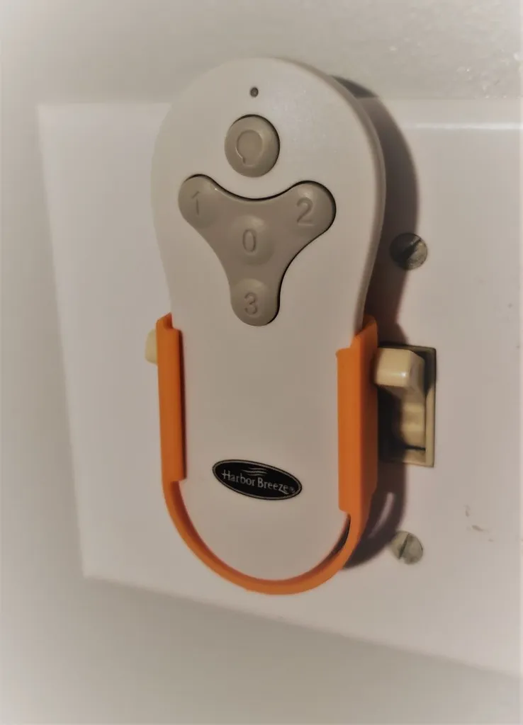 Harbor Breeze Fan Remote Light Switch Mount