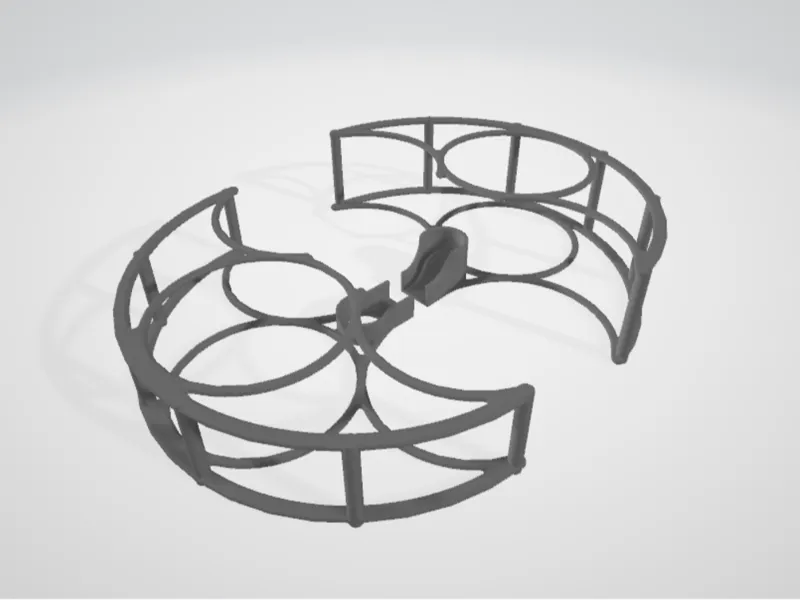 Holystone Hs720g 360° Propeller Guard 