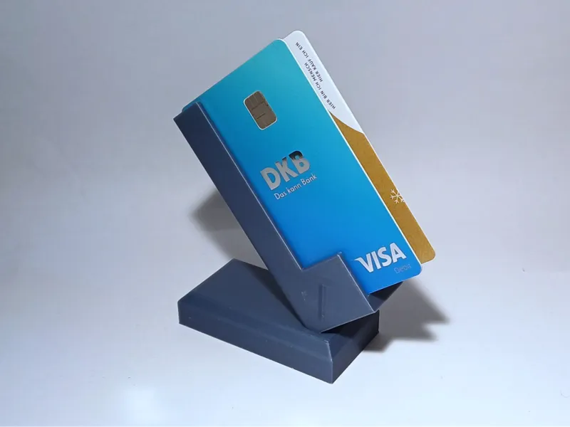 Credit Card Holder with 4 Slots