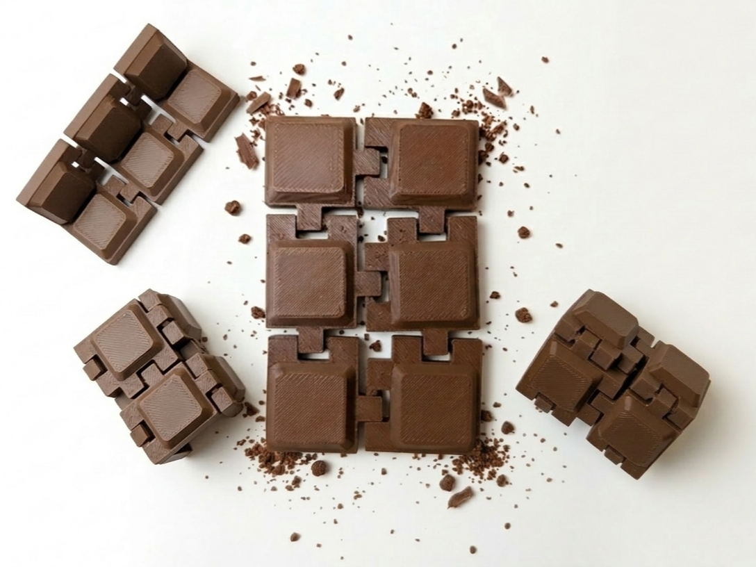 Chocolate Bar Fidget