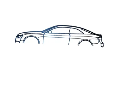 Audi 2017 S5 SPORTBACK Silhouette Wall Art By Cruse2382 MakerWorld Audi 2017 s5 sportback silhouette wall art by cruse2382 makerworld
