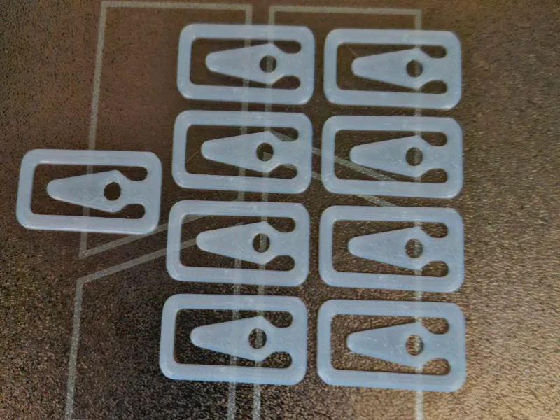M Clip - Professional Grade Garment Fastener