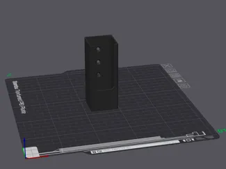 Parametric Wall Mounted Box