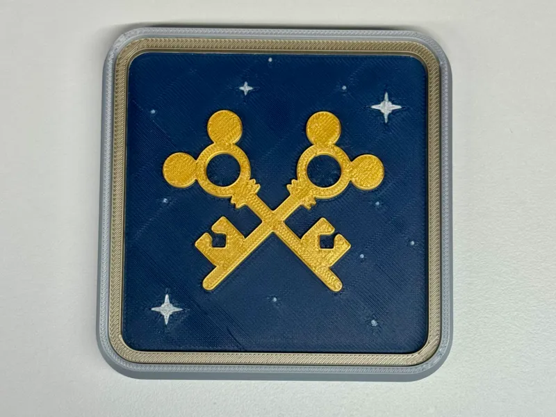 DCL Concierge Key Magnet