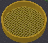 0.2mm layer, 2 walls, 0% infill