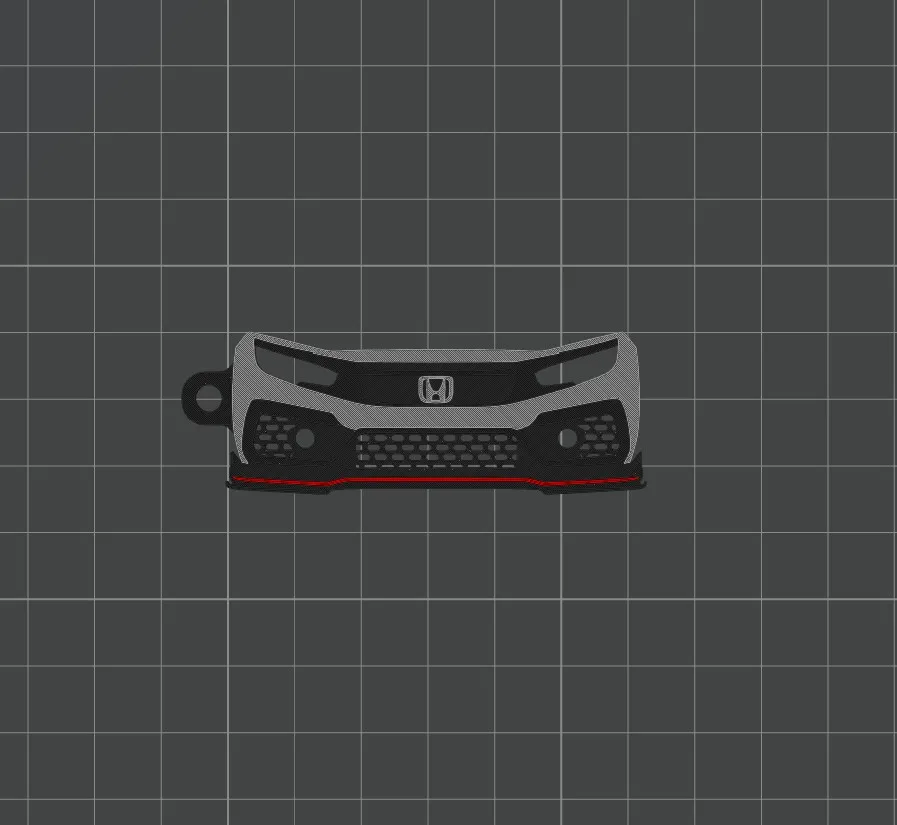 Type R Stl Honda type R 2017 - Free 3D Print Model - MakerWorld