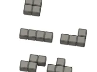 0.2mm layer, 2 walls, 15% infill