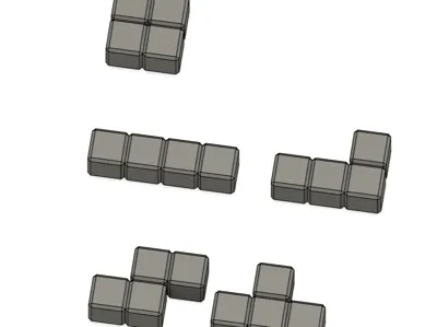 Tetris Pieces