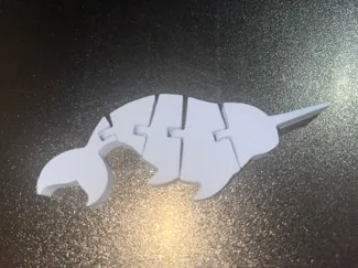 Articulated narwhal