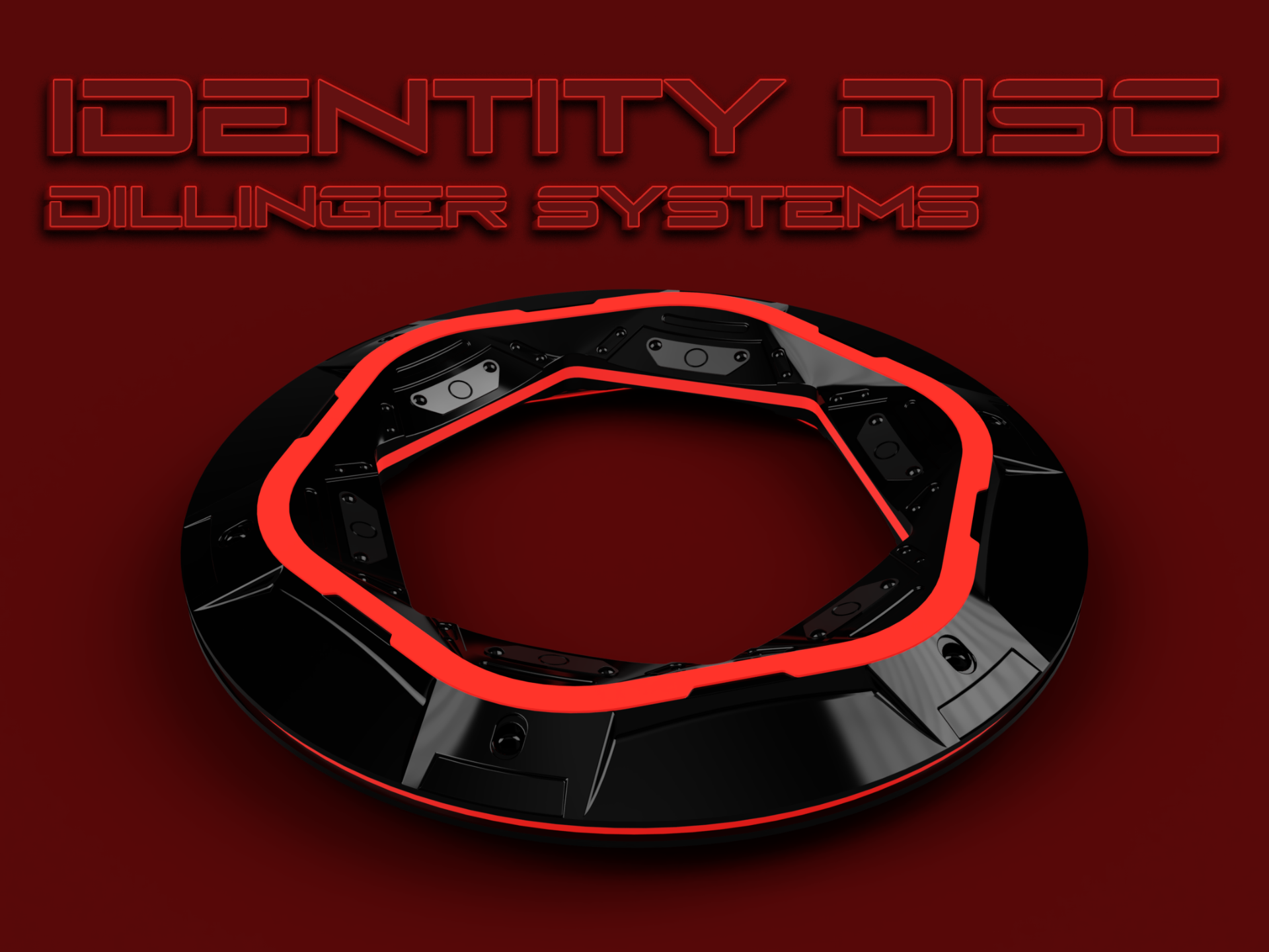 Dillinger Identity Disc - TRON: Ares