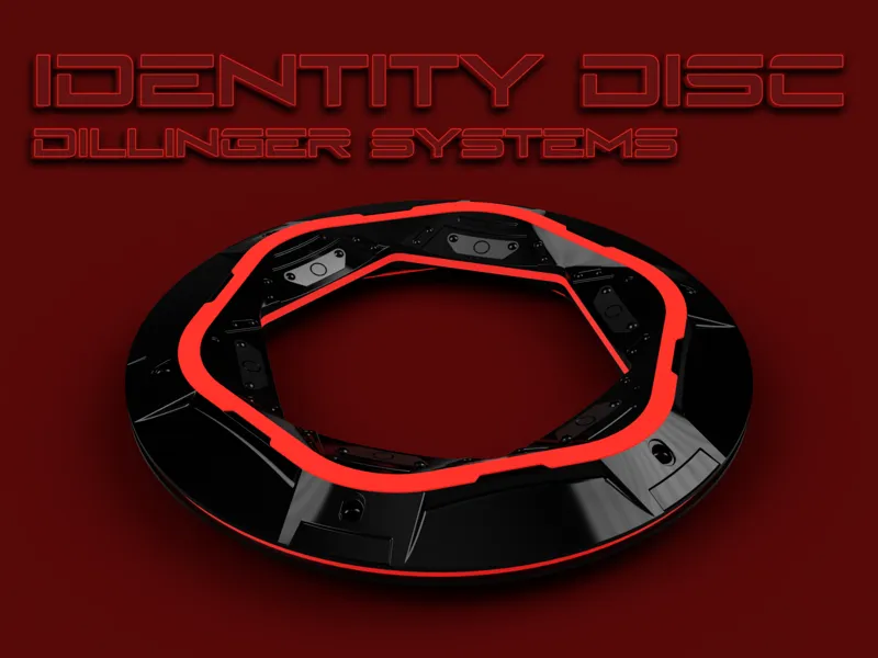 Dillinger Identity Disc - TRON: Ares