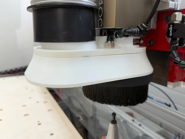 AVID AV40S/AV70S/83MM Dust Shoe with Air assist