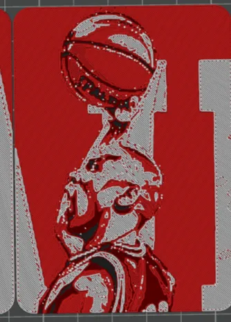 Michael "Air" Jordan Binder Poster