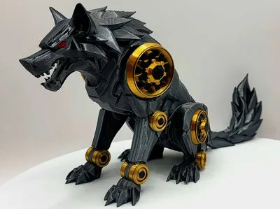 CYBERNETIC WOLF