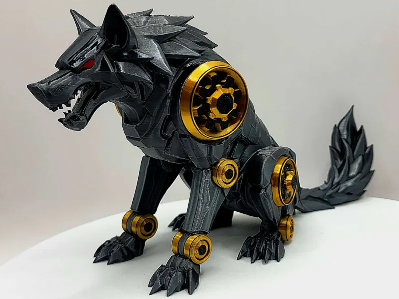 CYBERNETIC WOLF