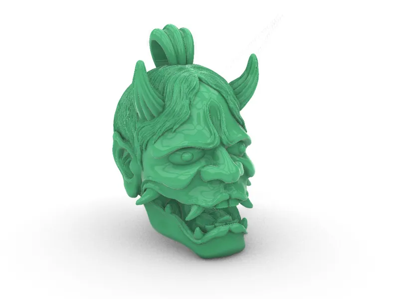 HANNYA KEYCHAIN / PENDANT