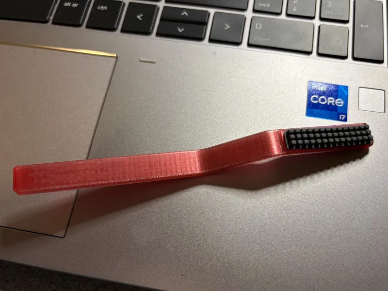 Nozzle Brush