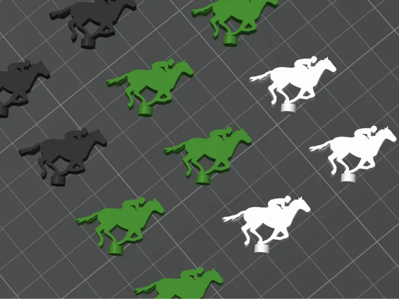Pony Up - Horse Racing Game - Updated Horses 