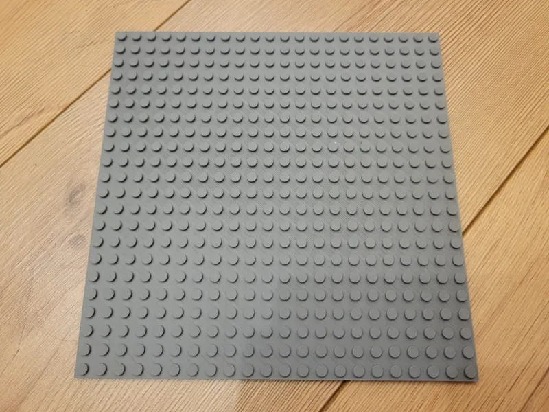 Legos-compatible Baseplate 22x22