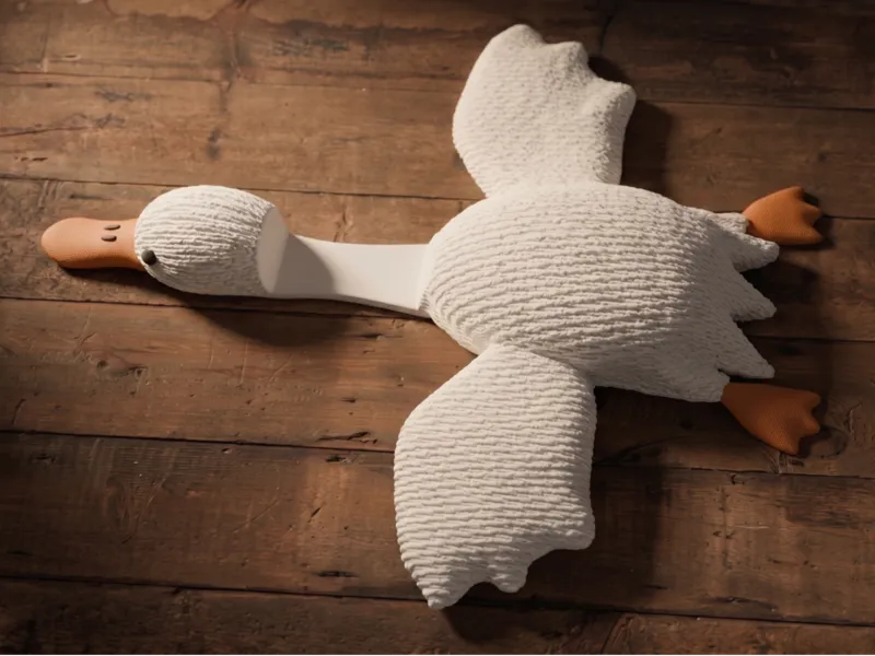 Door Stop Goose Plush