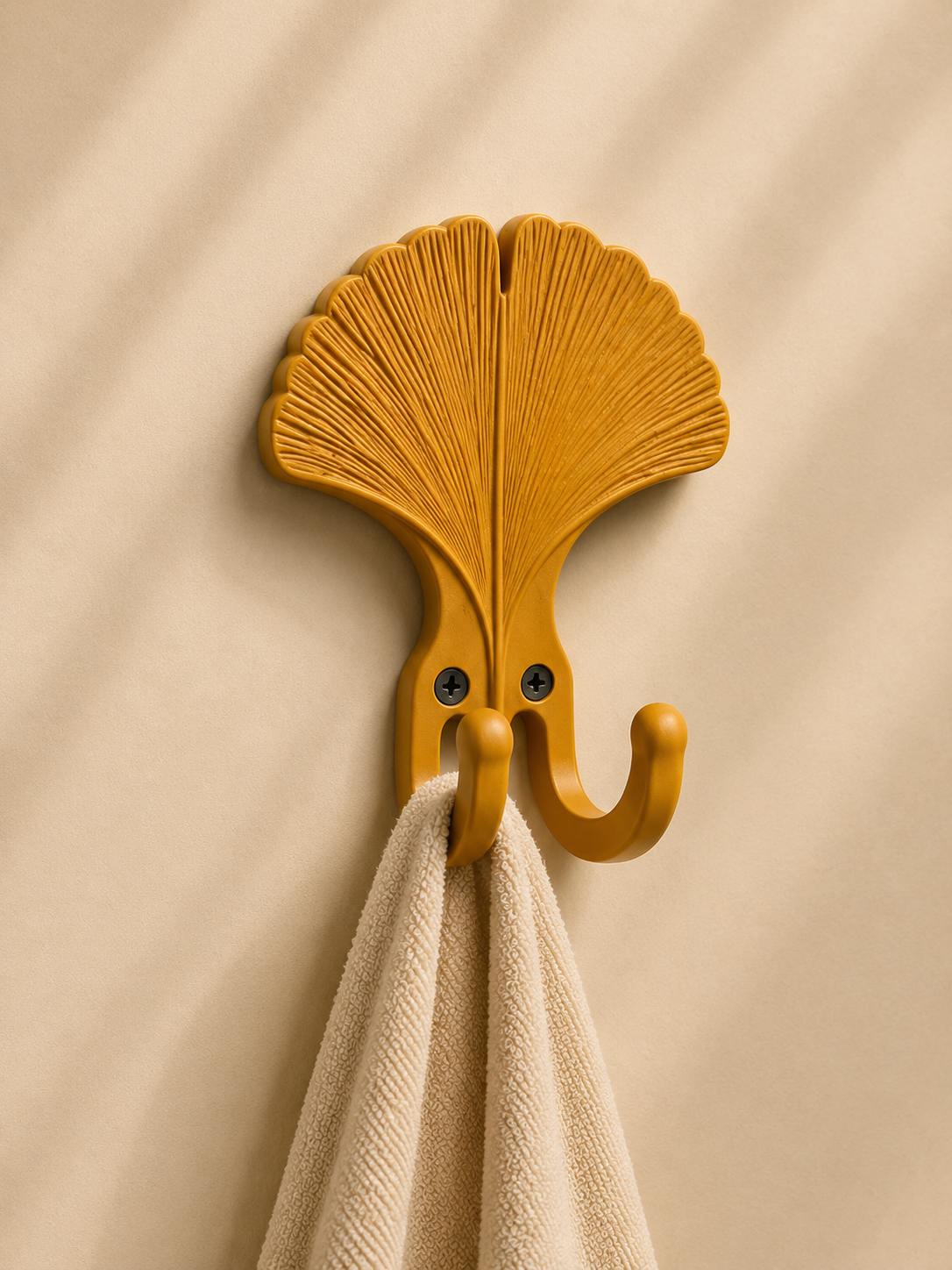 Miniatura 7 do modelo 3D Leaf Hook Collection - 8 Wall Hook Designs