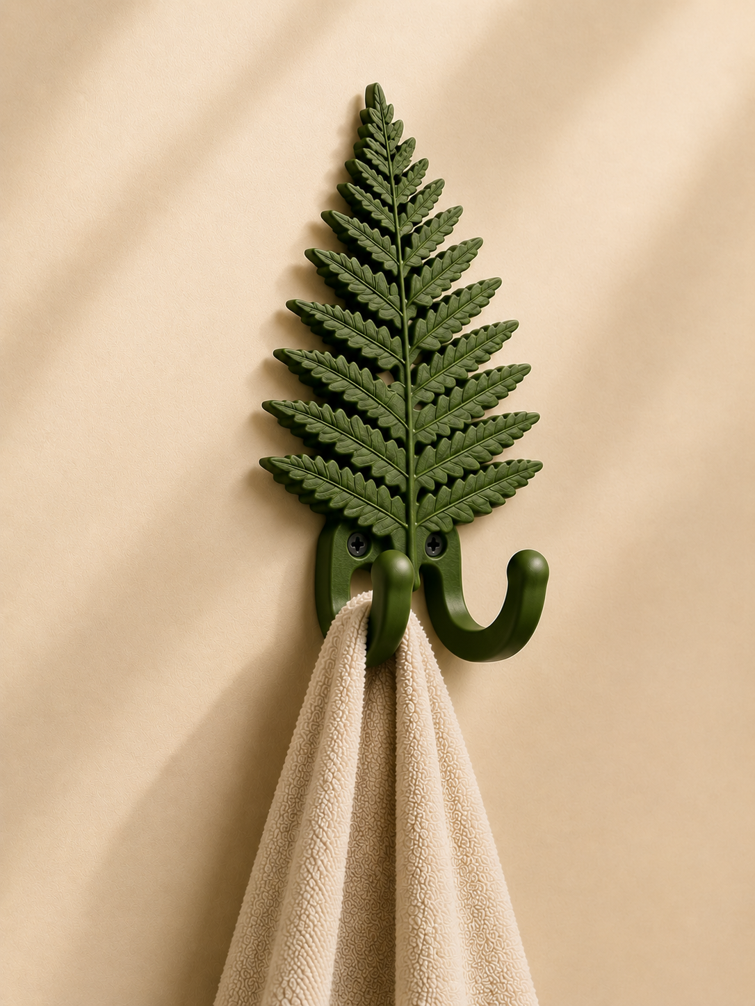 Miniatura 9 do modelo 3D Leaf Hook Collection - 8 Wall Hook Designs
